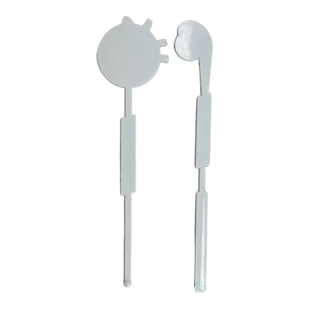 (2) Holland‎ House Stirrer Swizzle Stick Golf Club Birthday Themed Bar Vintage